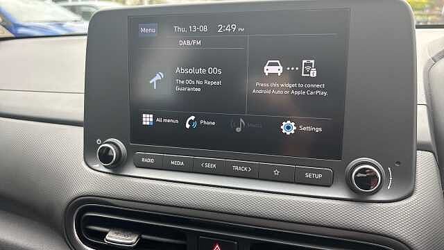 Hyundai KONA 1.0 TGDi 48V MHEV SE Connect 5dr Petrol Hatchback
