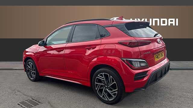 Hyundai KONA 1.0 TGDi 48V MHEV N Line 5dr Petrol Hatchback