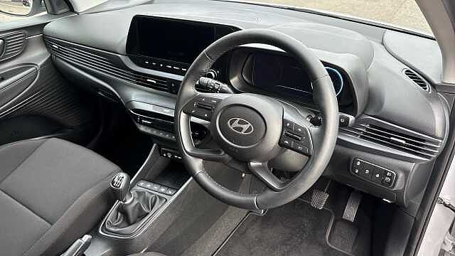 Hyundai I20 1.0T GDi 90 Tech Line 5dr Petrol Hatchback Lumen Grey - Pearl