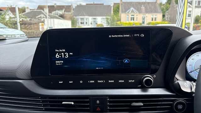 Hyundai I20 1.0T GDi 90 Tech Line 5dr Petrol Hatchback Lumen Grey - Pearl