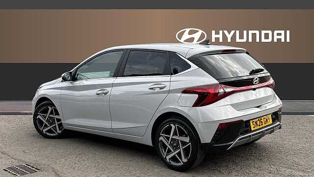 Hyundai I20 1.0T GDi 90 Tech Line 5dr Petrol Hatchback Lumen Grey - Pearl
