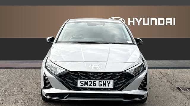 Hyundai I20 1.0T GDi 90 Tech Line 5dr Petrol Hatchback Lumen Grey - Pearl