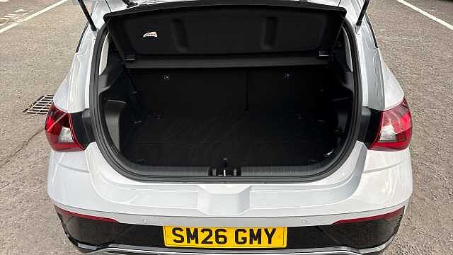 Hyundai I20 1.0T GDi 90 Tech Line 5dr Petrol Hatchback Lumen Grey - Pearl