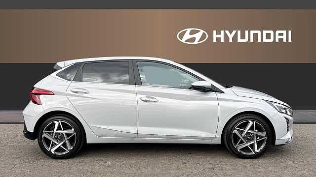 Hyundai I20 1.0T GDi 90 Tech Line 5dr Petrol Hatchback Lumen Grey - Pearl