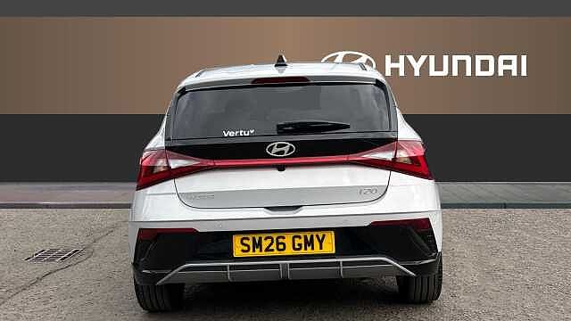 Hyundai I20 1.0T GDi 90 Tech Line 5dr Petrol Hatchback Lumen Grey - Pearl