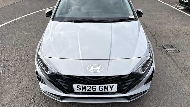 Hyundai I20 1.0T GDi 90 Tech Line 5dr Petrol Hatchback Lumen Grey - Pearl