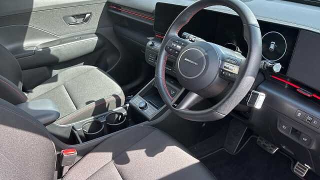 Hyundai KONA 160kW N Line 65kWh 5dr Auto Electric Hatchback Ecotronic Grey - Pearl