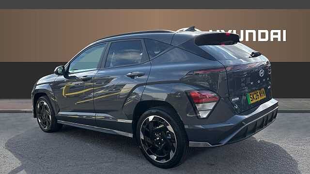 Hyundai KONA 160kW N Line 65kWh 5dr Auto Electric Hatchback Ecotronic Grey - Pearl