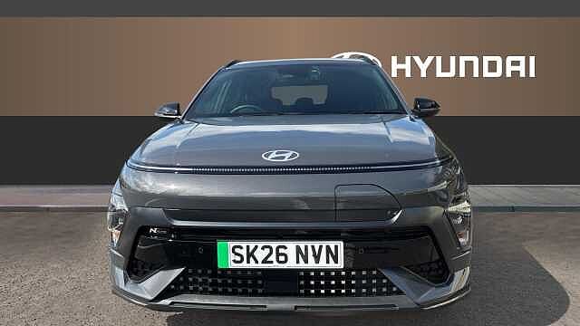 Hyundai KONA 160kW N Line 65kWh 5dr Auto Electric Hatchback Ecotronic Grey - Pearl