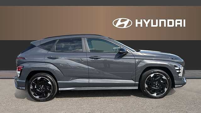 Hyundai KONA 160kW N Line 65kWh 5dr Auto Electric Hatchback Ecotronic Grey - Pearl