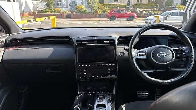 Hyundai TUCSON 1.6 TGDi Hybrid 230 N Line S 5dr 2WD Auto Hybrid Estate Grey