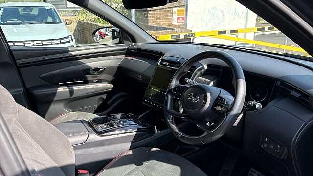 Hyundai TUCSON 1.6 TGDi Hybrid 230 N Line S 5dr 2WD Auto Hybrid Estate Grey