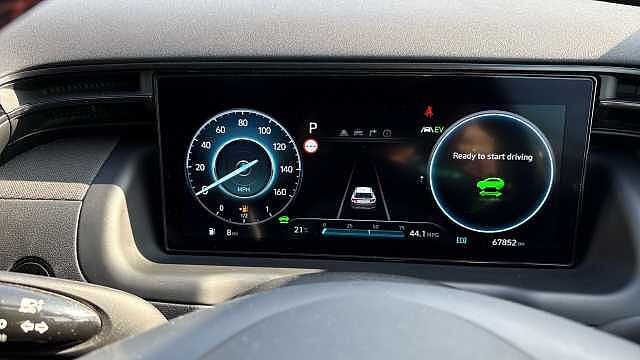 Hyundai TUCSON 1.6 TGDi Hybrid 230 N Line S 5dr 2WD Auto Hybrid Estate Grey