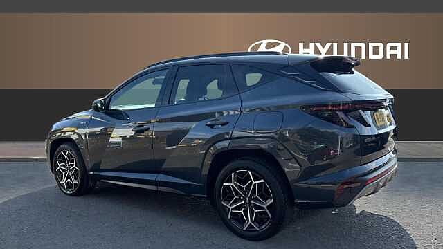 Hyundai TUCSON 1.6 TGDi Hybrid 230 N Line S 5dr 2WD Auto Hybrid Estate Grey