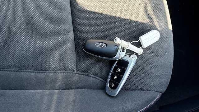 Hyundai TUCSON 1.6 TGDi Hybrid 230 N Line S 5dr 2WD Auto Hybrid Estate Grey