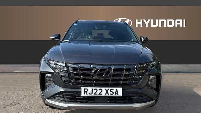 Hyundai TUCSON 1.6 TGDi Hybrid 230 N Line S 5dr 2WD Auto Hybrid Estate Grey