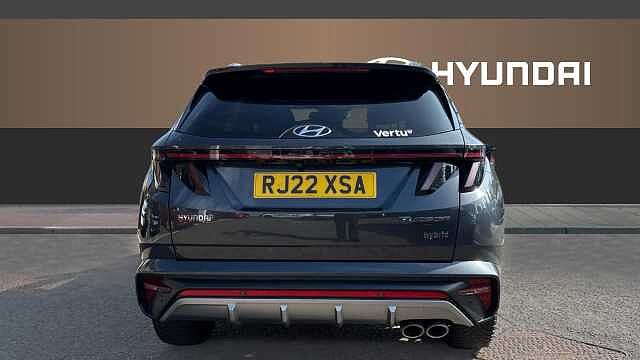 Hyundai TUCSON 1.6 TGDi Hybrid 230 N Line S 5dr 2WD Auto Hybrid Estate Grey