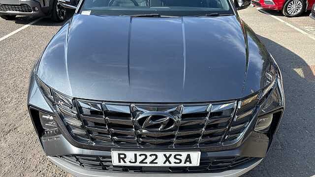 Hyundai TUCSON 1.6 TGDi Hybrid 230 N Line S 5dr 2WD Auto Hybrid Estate Grey