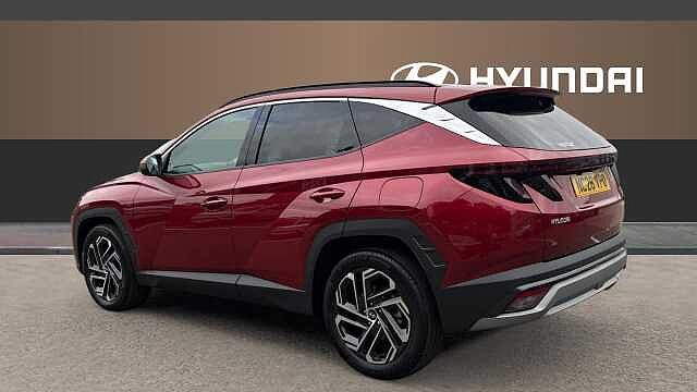Hyundai TUCSON 1.6T 180 Ultimate 5dr 4WD DCT Petrol Estate Red