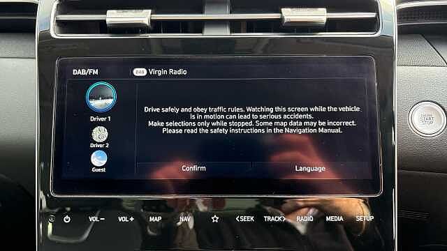 Hyundai TUCSON 1.6 TGDi Hybrid 230 Ultimate 5dr 2WD Auto Hybrid Estate