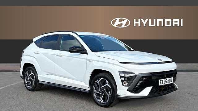 Hyundai KONA 1.6T 138 N Line 5dr Petrol Hatchback
