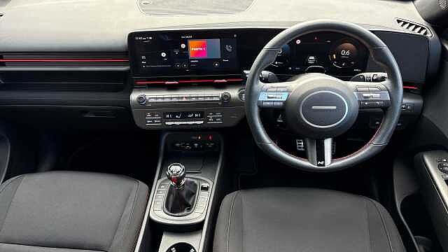 Hyundai KONA 1.6T 138 N Line 5dr Petrol Hatchback