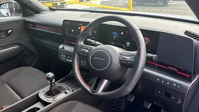 Hyundai KONA 1.6T 138 N Line 5dr Petrol Hatchback