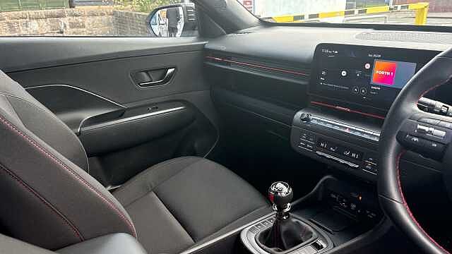 Hyundai KONA 1.6T 138 N Line 5dr Petrol Hatchback