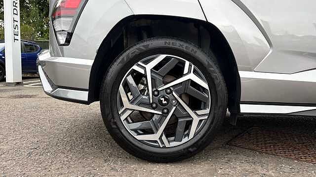 Hyundai KONA 1.6T 138 N Line 5dr Petrol Hatchback Silver