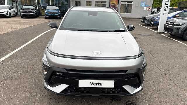 Hyundai KONA 1.6T 138 N Line 5dr Petrol Hatchback Silver