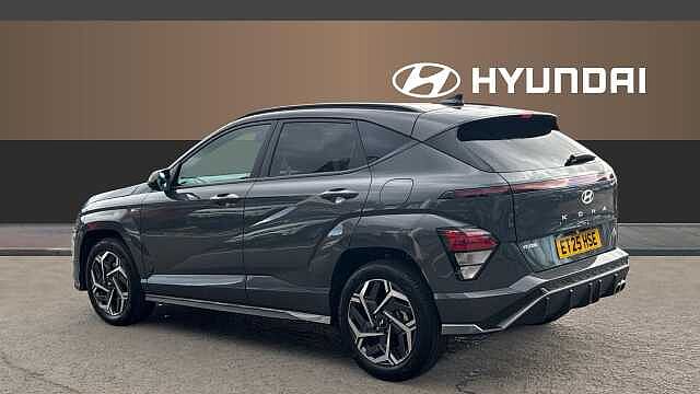 Hyundai KONA 1.6T 138 N Line 5dr Petrol Hatchback
