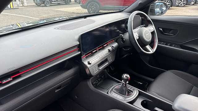 Hyundai KONA 1.6T 138 N Line 5dr Petrol Hatchback