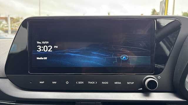 Hyundai I20 1.0T GDi Advance 5dr DCT Petrol Hatchback Black