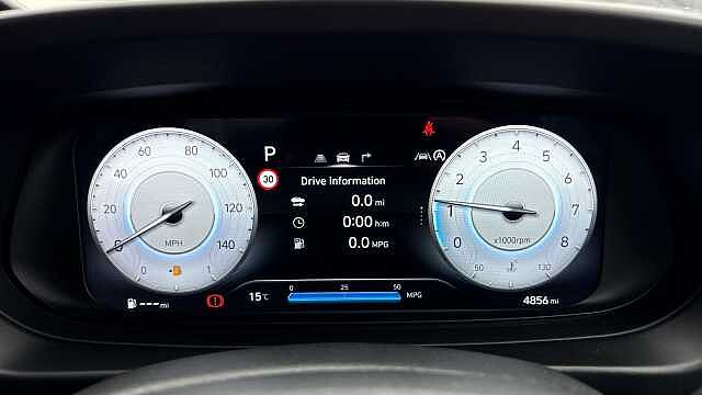 Hyundai I20 1.0T GDi Advance 5dr DCT Petrol Hatchback Black