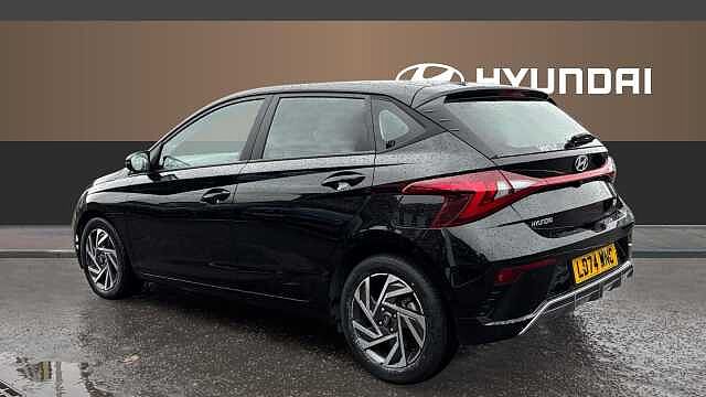 Hyundai I20 1.0T GDi Advance 5dr DCT Petrol Hatchback Black