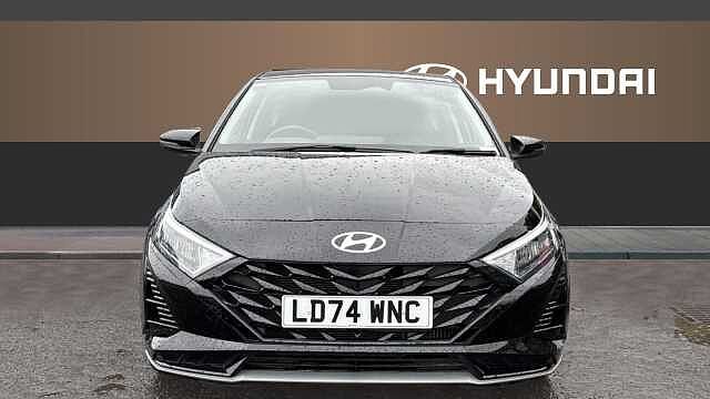 Hyundai I20 1.0T GDi Advance 5dr DCT Petrol Hatchback Black