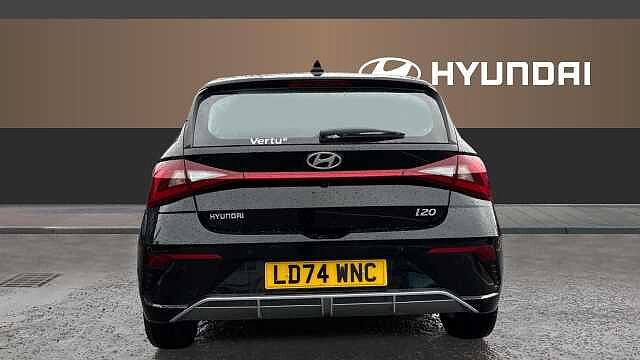 Hyundai I20 1.0T GDi Advance 5dr DCT Petrol Hatchback Black