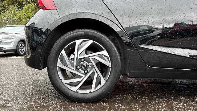Hyundai I20 1.0T GDi Advance 5dr DCT Petrol Hatchback Black