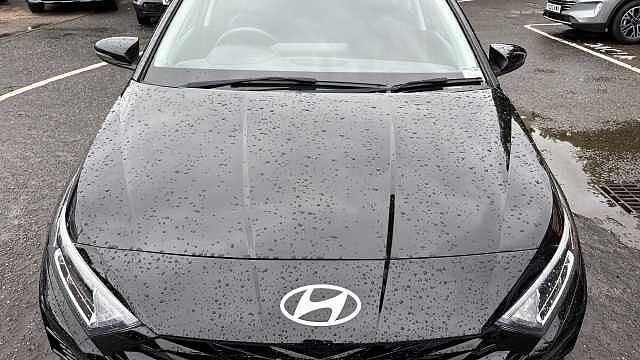 Hyundai I20 1.0T GDi Advance 5dr DCT Petrol Hatchback Black