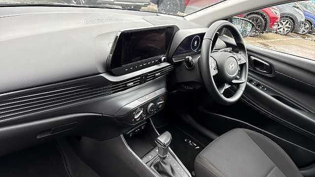 Hyundai I20 1.0T GDi Advance 5dr DCT Petrol Hatchback Black