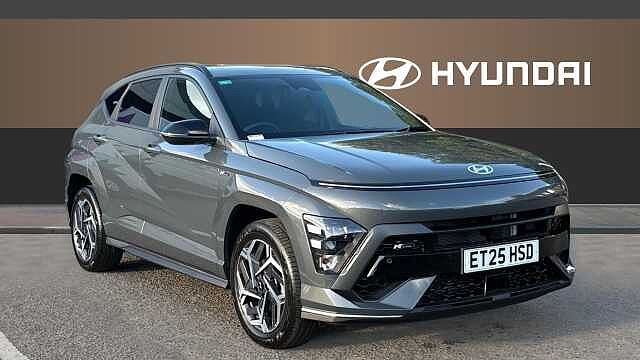Hyundai KONA 1.6T 138 N Line 5dr Petrol Hatchback