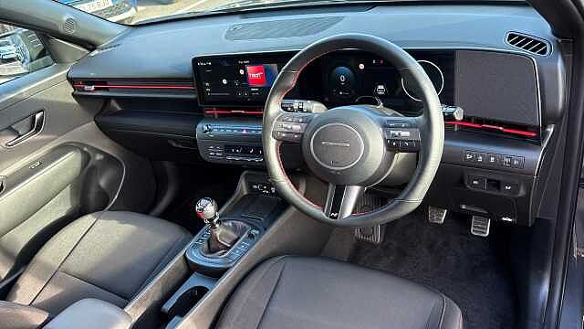 Hyundai KONA 1.6T 138 N Line 5dr Petrol Hatchback