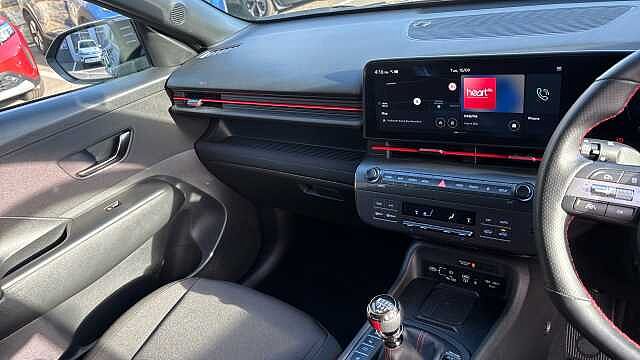 Hyundai KONA 1.6T 138 N Line 5dr Petrol Hatchback