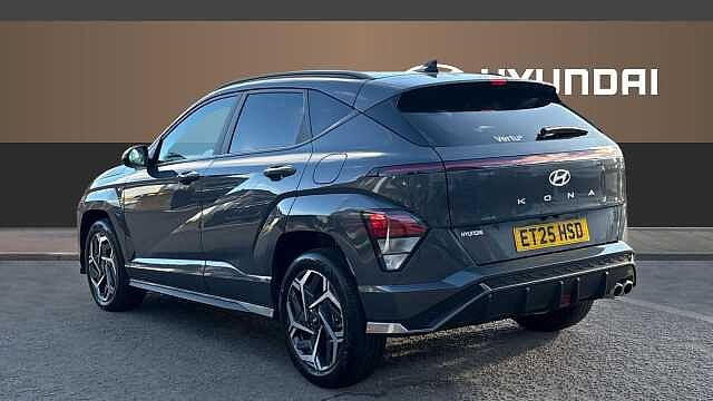 Hyundai KONA 1.6T 138 N Line 5dr Petrol Hatchback