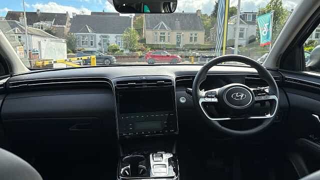 Hyundai TUCSON 1.6 TGDi Plug-in Hybrid Ultimate 5dr 4WD Auto Estate Blue