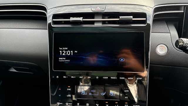Hyundai TUCSON 1.6 TGDi Plug-in Hybrid Ultimate 5dr 4WD Auto Estate Blue