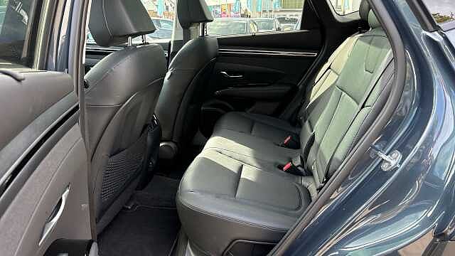 Hyundai TUCSON 1.6 TGDi Plug-in Hybrid Ultimate 5dr 4WD Auto Estate Blue