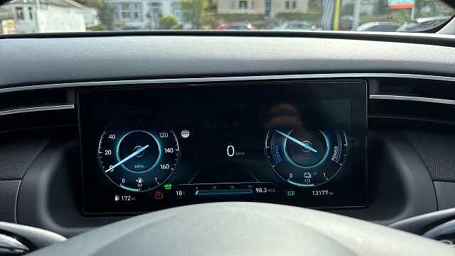 Hyundai TUCSON 1.6 TGDi Plug-in Hybrid Ultimate 5dr 4WD Auto Estate Blue