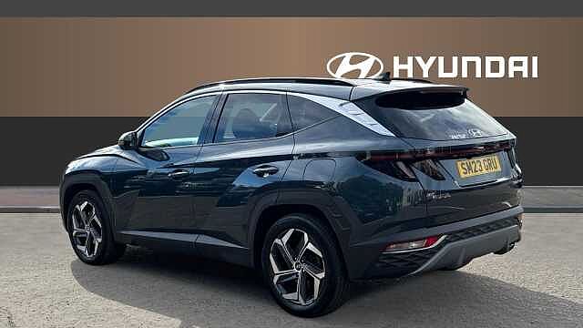Hyundai TUCSON 1.6 TGDi Plug-in Hybrid Ultimate 5dr 4WD Auto Estate Blue