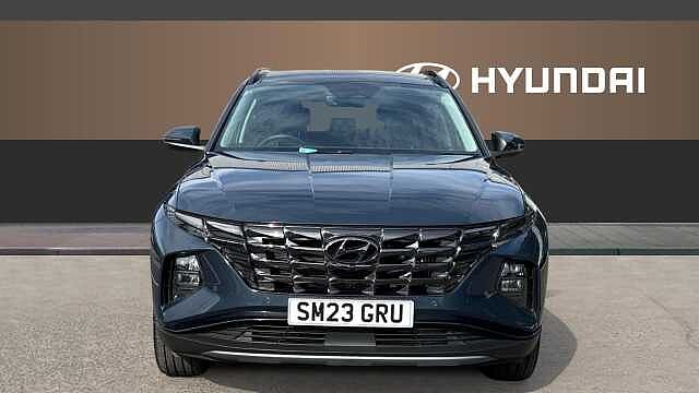 Hyundai TUCSON 1.6 TGDi Plug-in Hybrid Ultimate 5dr 4WD Auto Estate Blue